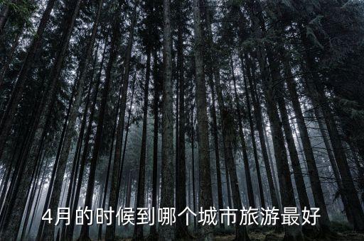 4月的时候到哪个城市旅游最好