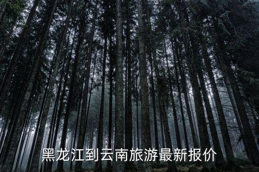 齐齐哈尔到云南旅游团价格多少钱，黑龙江到云南旅游最新报价