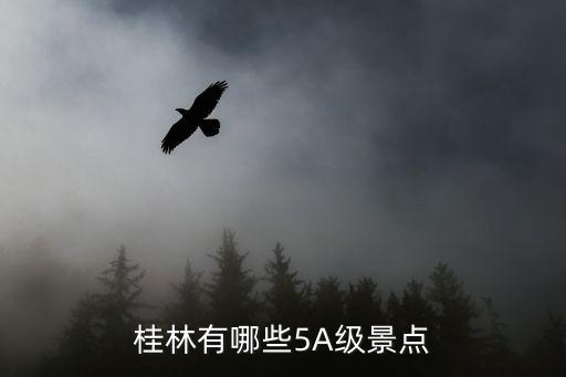 桂林有哪些5A级景点