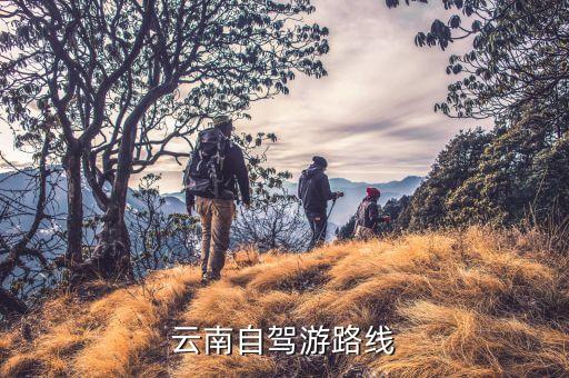 云南旅游自驾攻略路线最佳路线图，云南自驾游路线