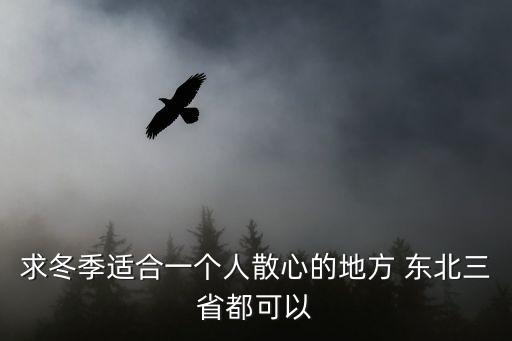 求冬季适合一个人散心的地方 东北三省都可以