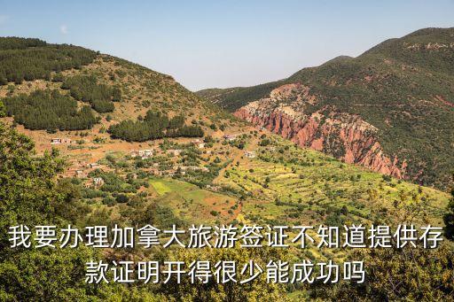 加拿大签证存款证明5万，加拿大旅游签证存款证明至少一定要5万吗我有房有车的现在银行