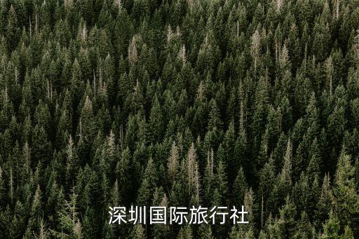 深圳国旅旅行社深圳旅游公司，深圳国际旅行社