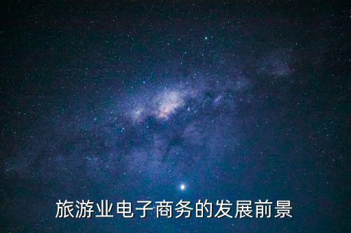 旅游业app的发展前景，旅游业电子商务的发展前景