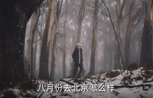 北京8月份天气适合旅游吗，八月份去北京怎么样