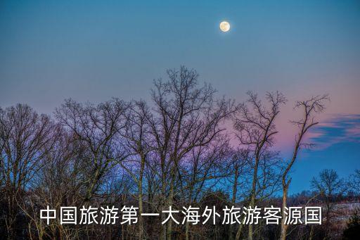 中国旅游第一大海外旅游客源国