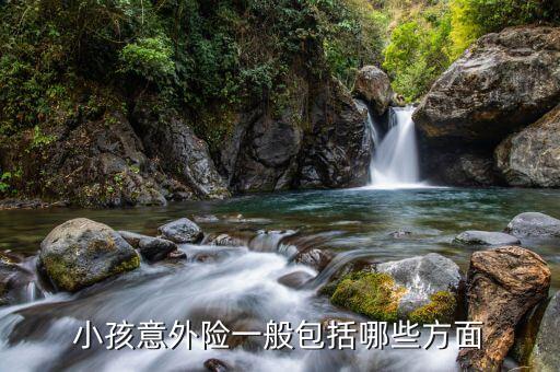 小孩意外险一般包括哪些方面