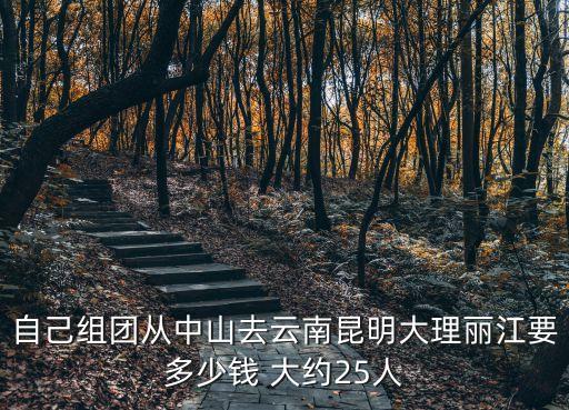 中山去云南旅游多少钱一个人，去一次云南旅行大概需要多少钱