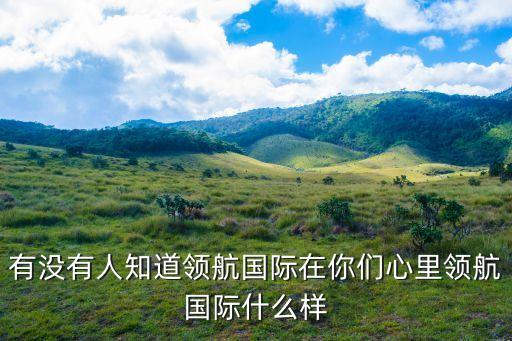 北京领航国际小区怎么样，北京领航国际 有谁知道是真的还是假的急用 加分