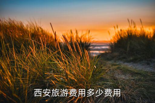 西安旅游费用多少费用