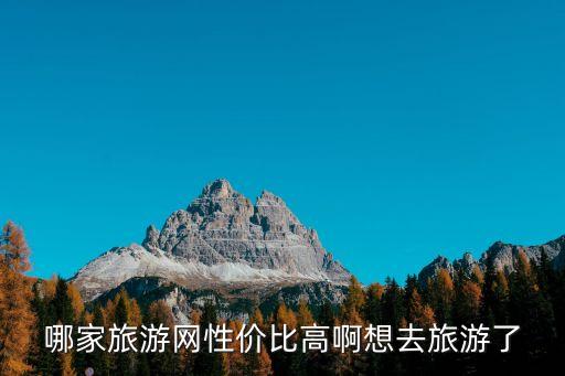 哪个网站旅游性价比高，哪些旅游网站的性价比较高