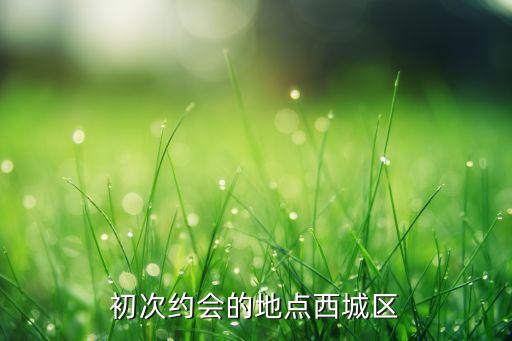 初次约会的地点西城区