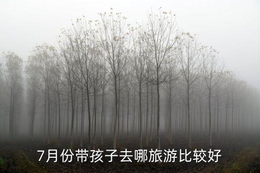 七月带孩子旅游国内最佳地，7月份带孩子去哪旅游比较好