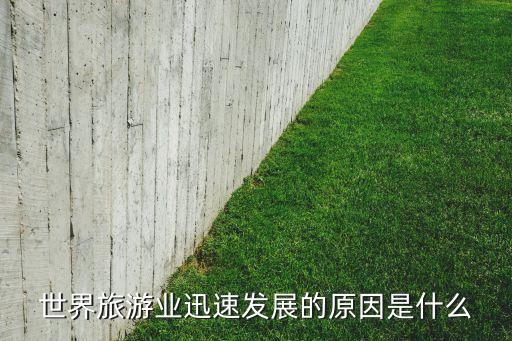 为什么先发展国外旅游，在经济发展的基础上一般是什么先发展国际旅游后发展这种顺序