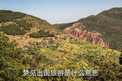 梦见出国旅游是什么意思
