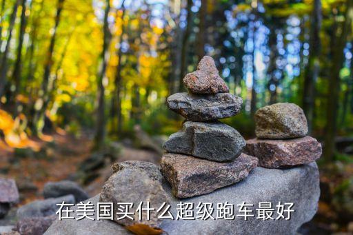 在美国买什么超级跑车最好