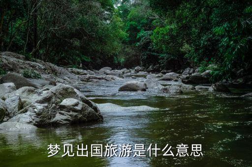 梦见出国旅游是什么意思