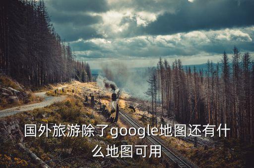 国外旅游除了google地图还有什么地图可用