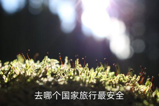 去国外哪里旅游比较安全，去哪一个岛国旅游比较安全好玩