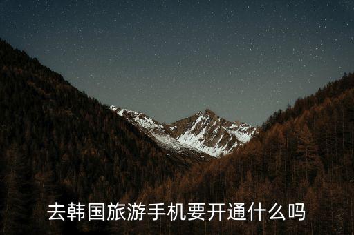 去国外旅游手机要开通什么服务，我的联通卡去日本旅游要用开通什么业务