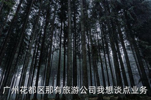 广州花都区那有旅游公司我想谈点业务
