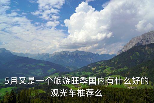 5月又是一个旅游旺季国内有什么好的观光车推荐么
