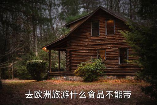 去欧洲旅游什么食品不能带