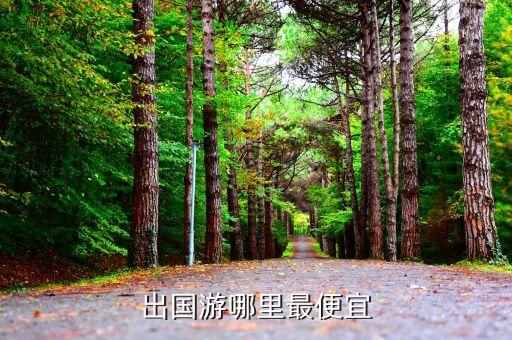 出国游哪里最便宜