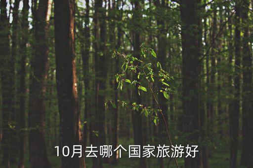 10月旅游哪里好 国外，10月份出国旅游适合去哪