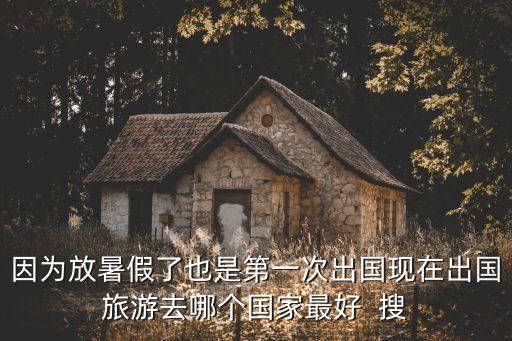 因为放暑假了也是第一次出国现在出国旅游去哪个国家最好  搜