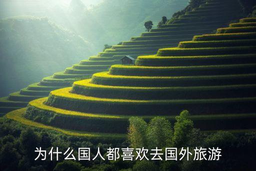 为什么国人都喜欢去国外旅游