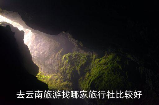 去云南旅游找哪家旅行社比较好
