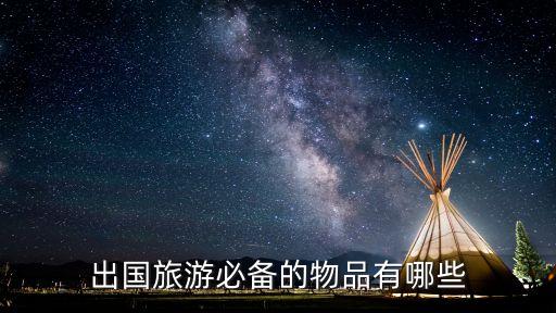 国外旅游要带些什么，出国旅行必备物品