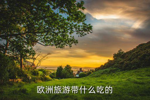 欧洲旅游带什么吃的