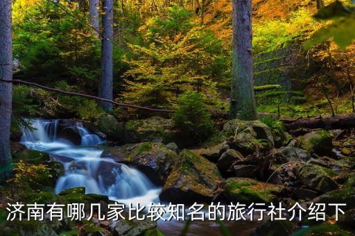 济南有哪几家比较知名的旅行社介绍下