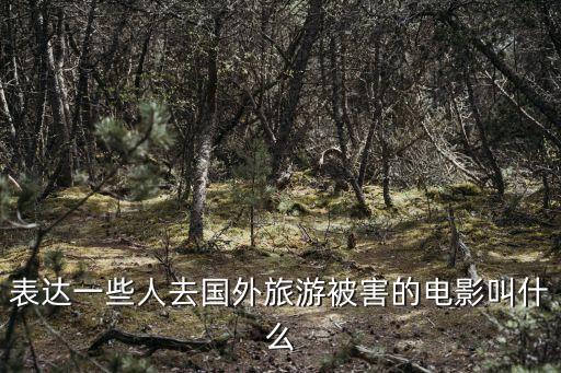 到国外旅游的电影叫什么，表达一些人去国外旅游被害的电影叫什么