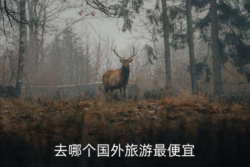 去哪个国外旅游最便宜