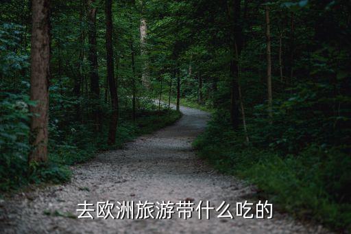 去欧洲旅游带什么吃的