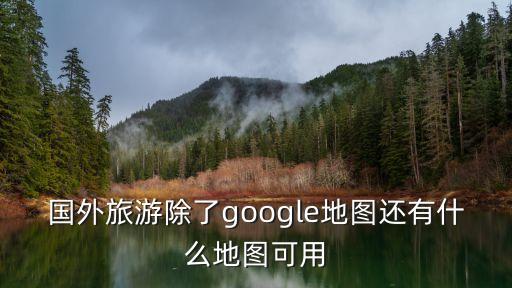 国外旅游除了google地图还有什么地图可用