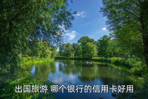出国旅游 哪个银行的信用卡好用