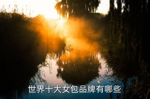 国外旅游女包包品牌有哪些，世界十大女包品牌有哪些