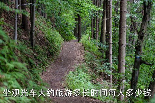 坐观光车大约旅游多长时间每人多少钱