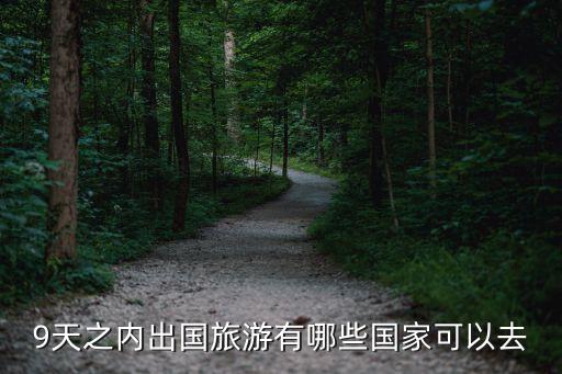 9天之内出国旅游有哪些国家可以去