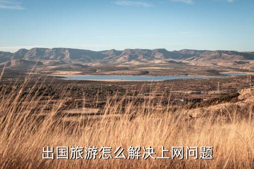 出国旅游怎么解决上网问题