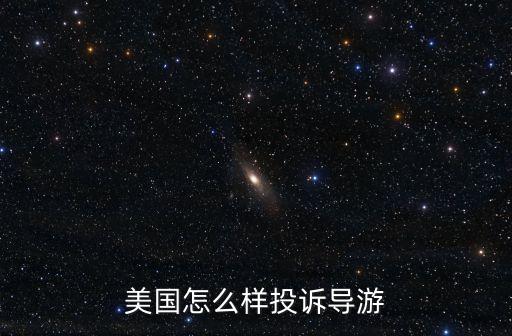 在国外旅游怎么投诉导游，在韩国玩了几天导游根本不管游客都是自己在代购想要投诉导