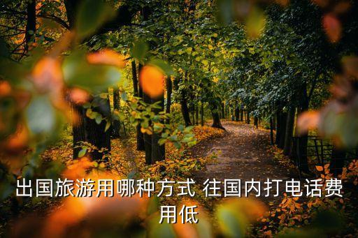 国际旅游联系方式有哪些，出国旅游怎么打国际漫游电话