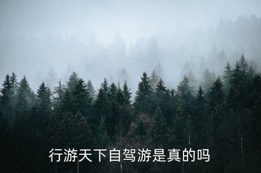 游天下旅游俱乐部官网，行游天下自驾游是真的吗
