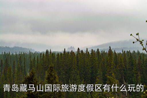 藏马山国际度假旅游区在哪里，青岛藏马山好不好玩景区内比较值得去的景点是哪些