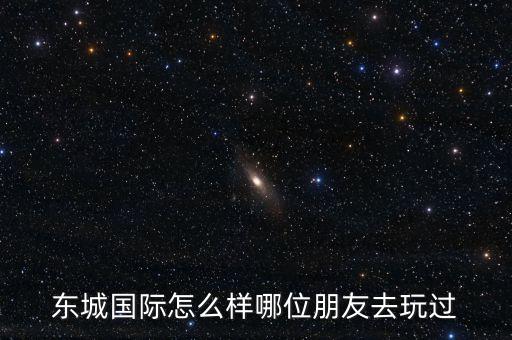 东城国际怎么样哪位朋友去玩过