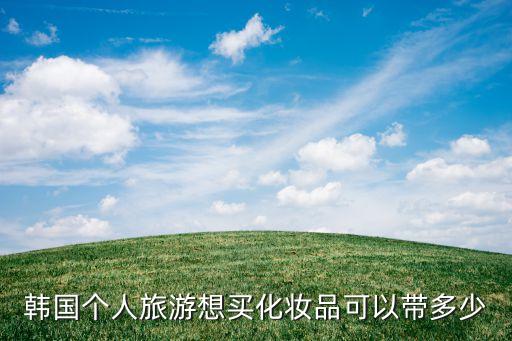国外旅游可以买多少商品，出国旅游能买些什么带回来中国有没有限制金额